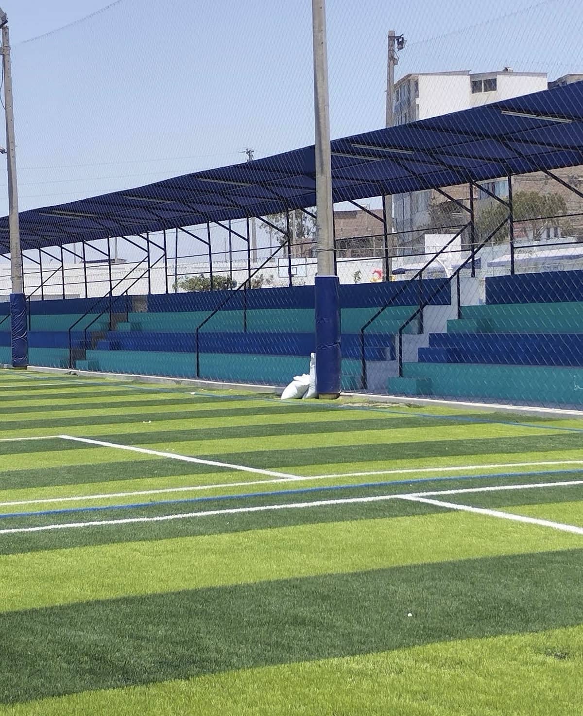 polideportivo José Carvajal