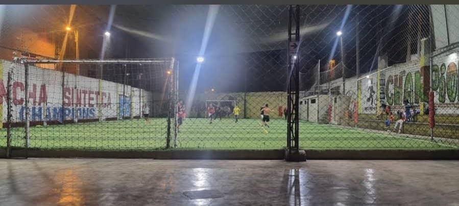Cancha Sintetica Champions