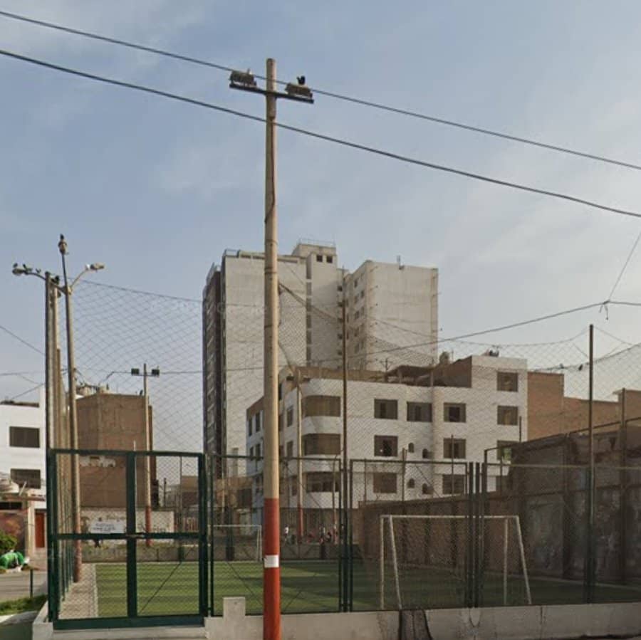 Cancha sintética Parque de los novios