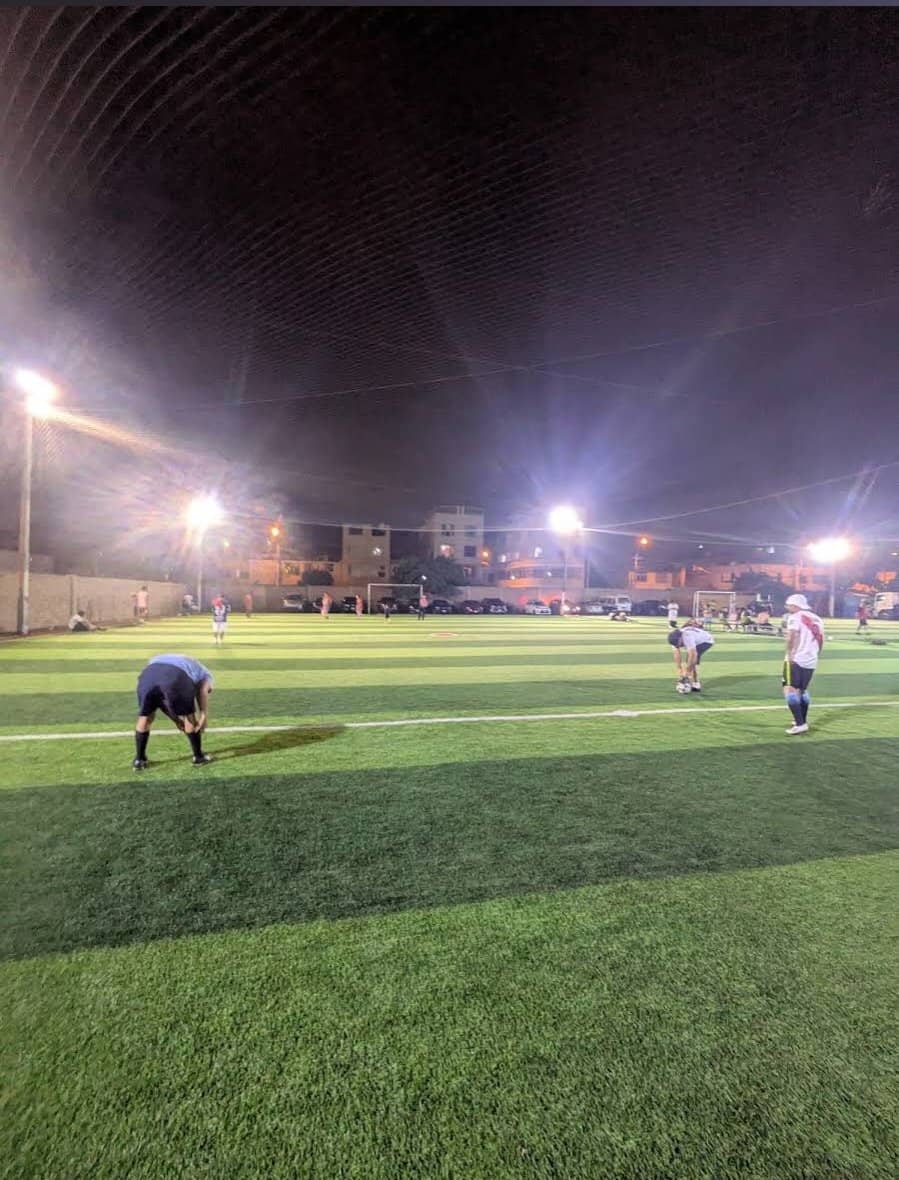 Cancha sintetica champions ll