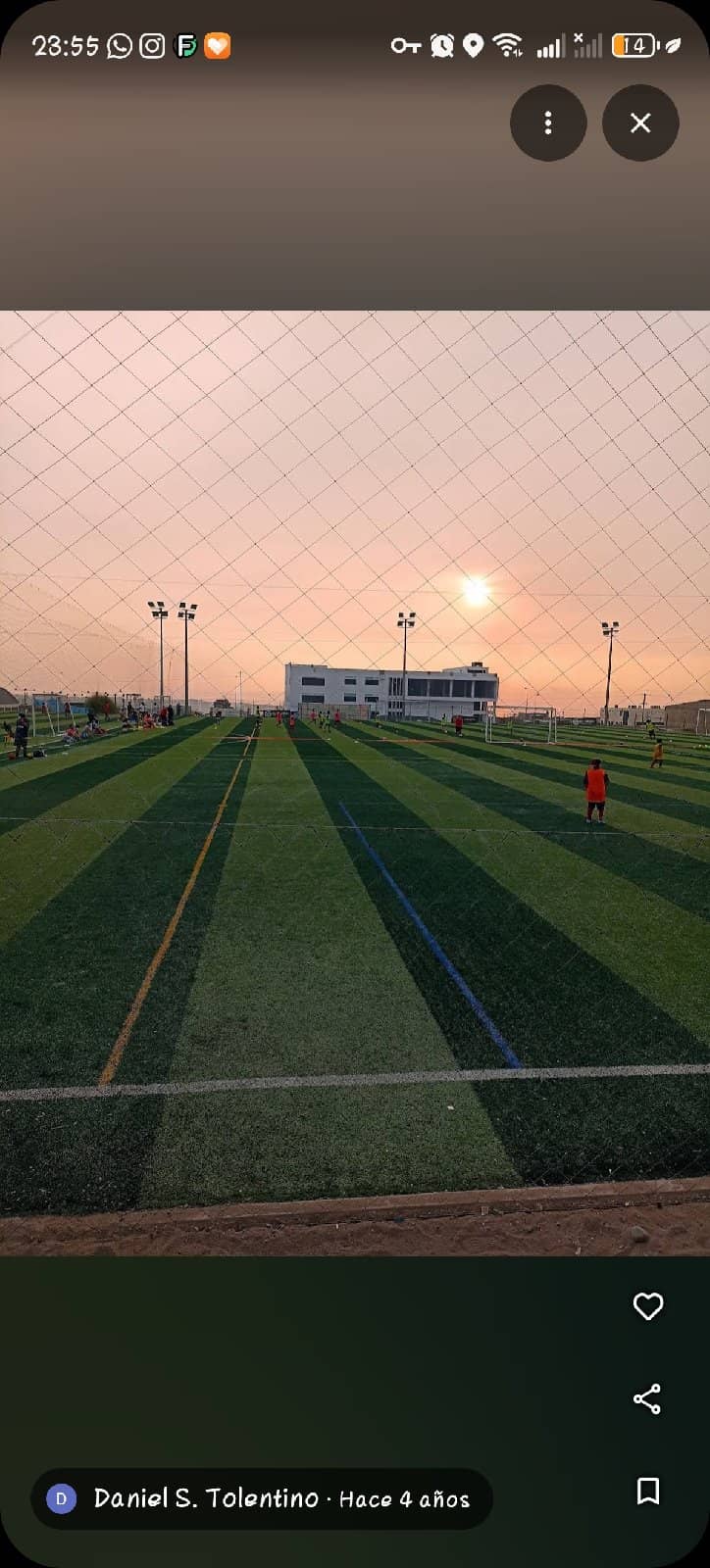 Campo deportivo el campin