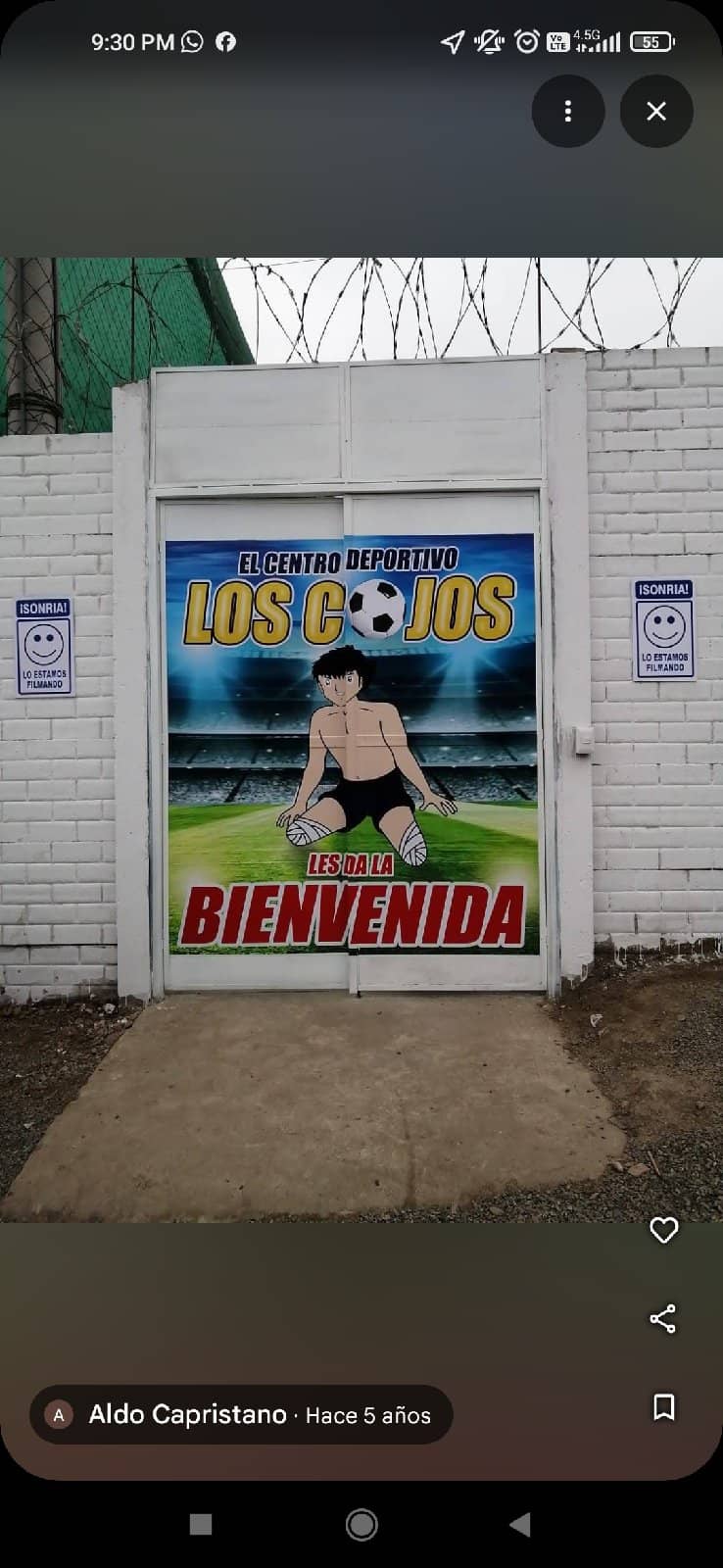 los Cojos