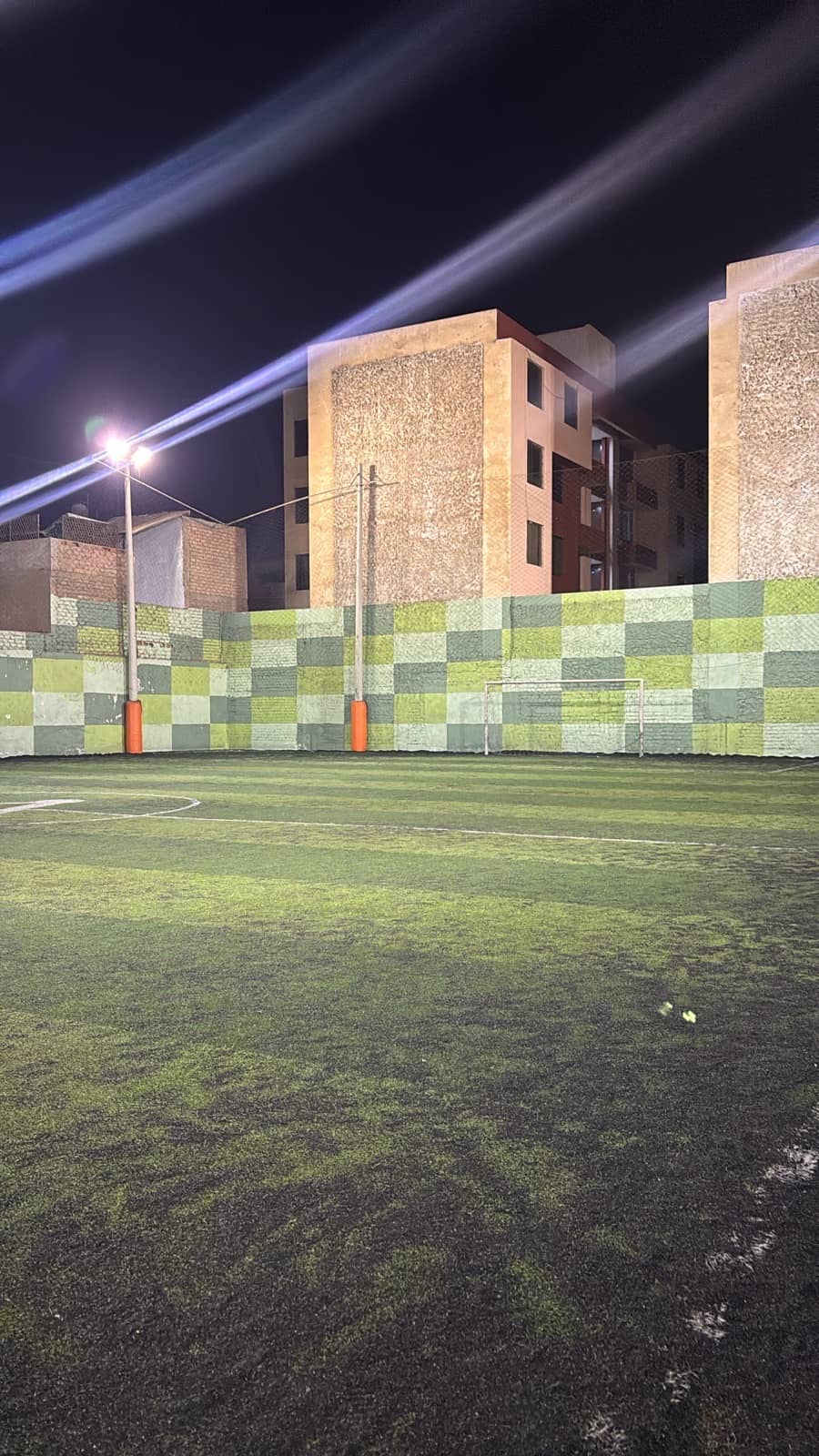 Complejo Deportivo Villa Einstein