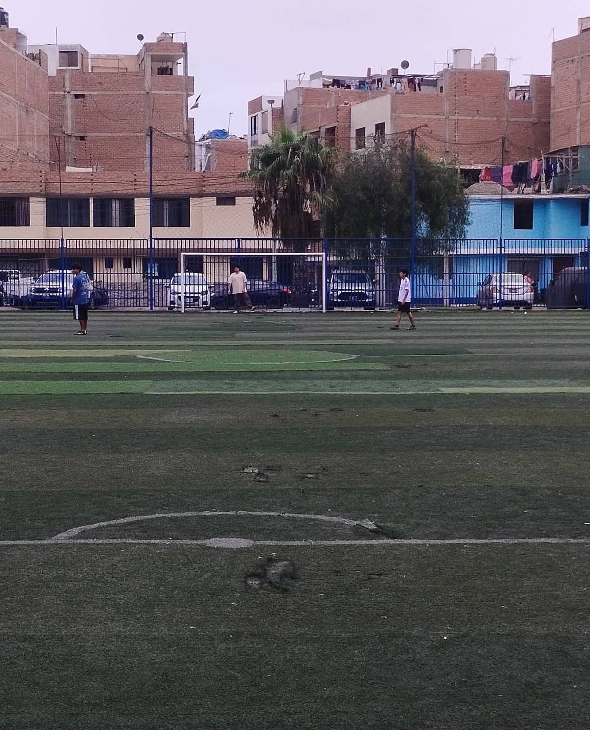 Campo Deportivo Paul Harris
